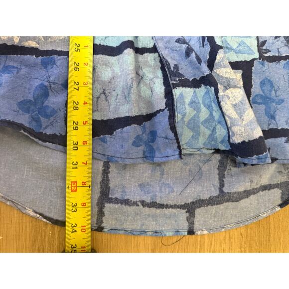 Vintage Men’s Fast Lane Made in USA Button Up Short Sleeve Floral Sz XL - Picture 5 of 5